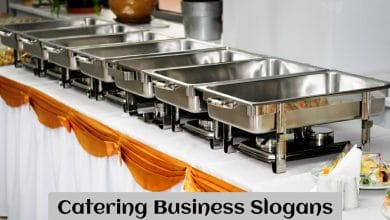 Catering Business Slogans