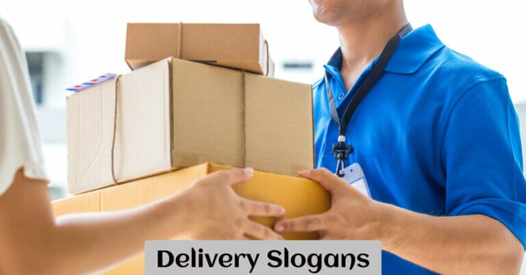 Delivery Slogans
