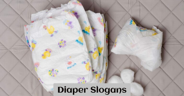 Diaper Slogans