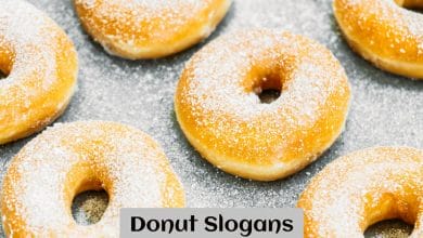 Donut Slogans