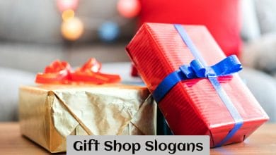 Gift Shop Slogans