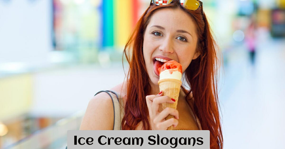 560 Catchy Ice Cream Slogans And Taglines 4228