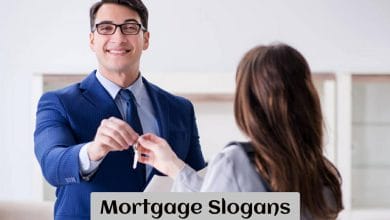 Mortgage Slogans