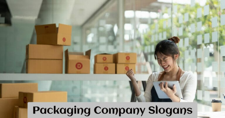 Packaging Company Slogans