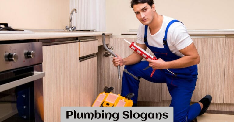 Plumbing Slogans