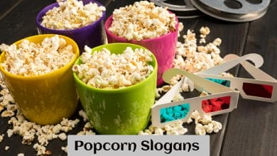 Popcorn Slogans