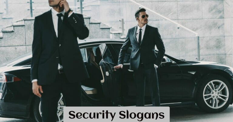 Security Slogans