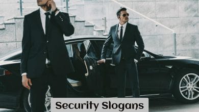 Security Slogans
