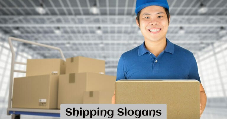 Shipping Slogans