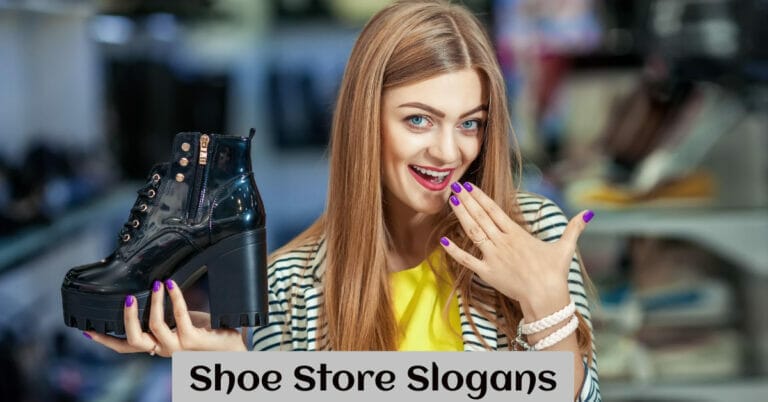 Shoe Store Slogans
