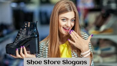 Shoe Store Slogans