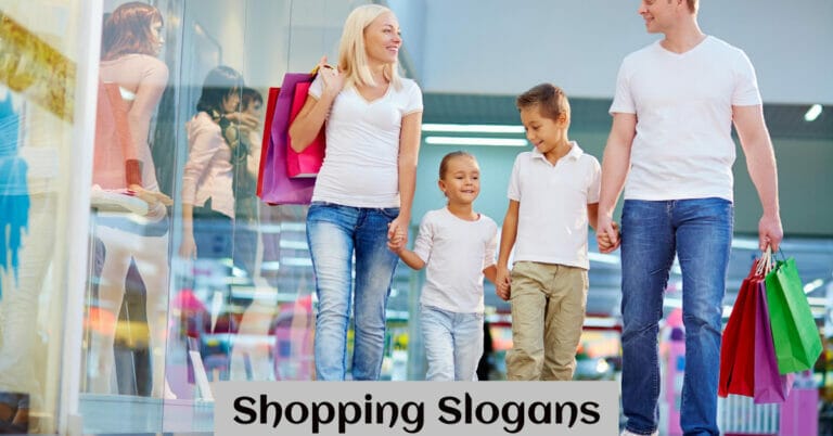 Shopping Slogans