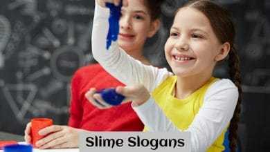 Slime Slogans