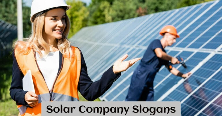 Solar Company Slogans