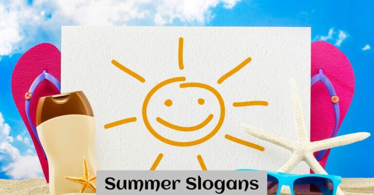 Summer Slogans
