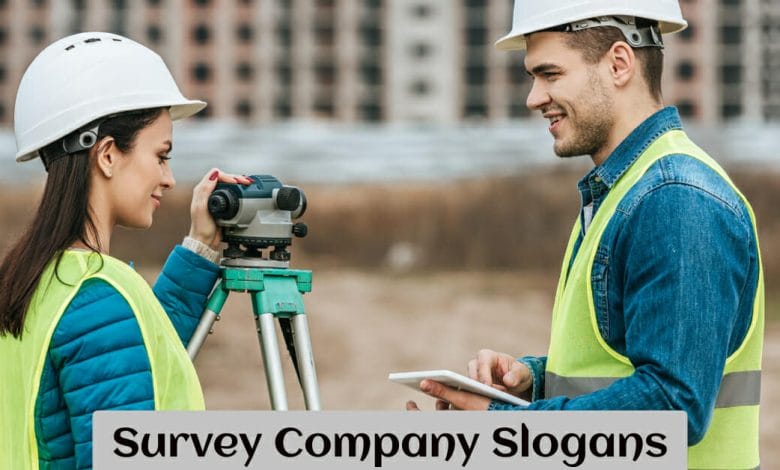 Survey Company Slogans