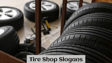 Tire Shop Slogans