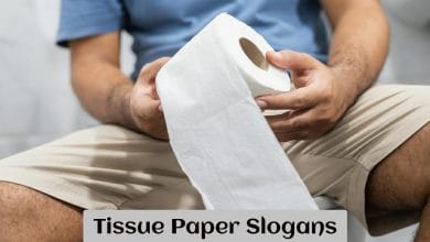 Tissue Paper Slogans