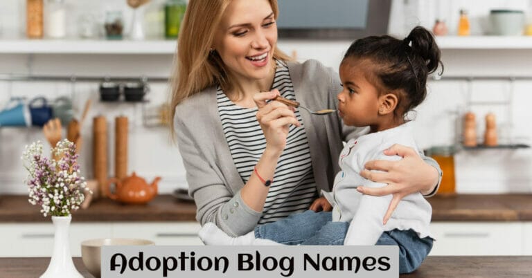 Adoption Blog Names
