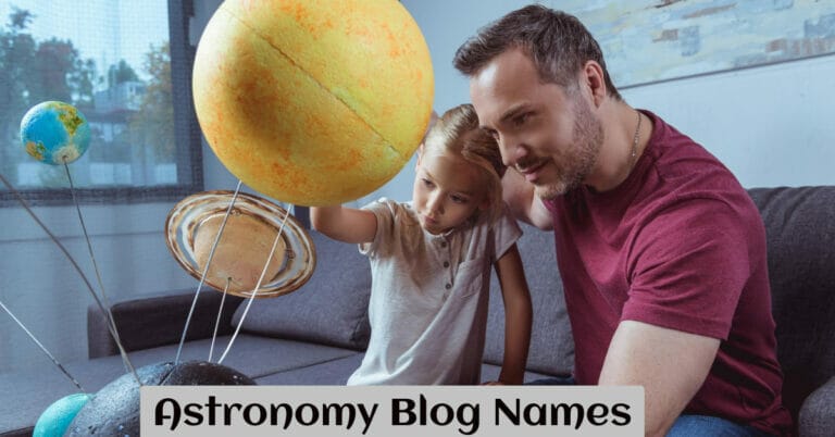 Astronomy Blog Names