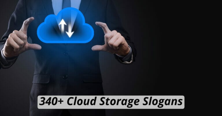 Cloud Storage Slogans