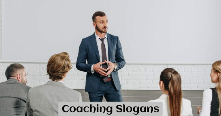 Coaching Slogans