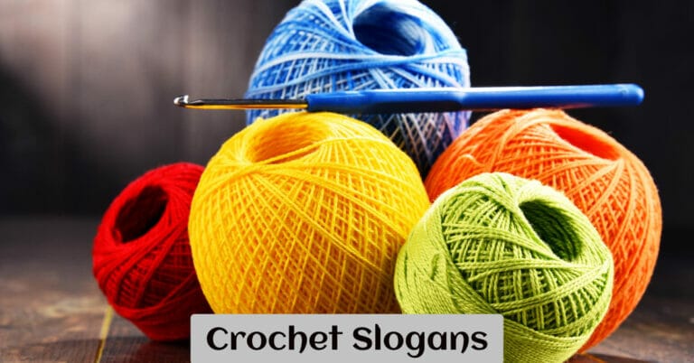 Crochet Slogans