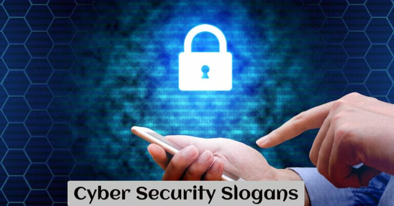 Cyber Security Slogans
