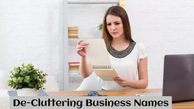 De-Cluttering Business Names