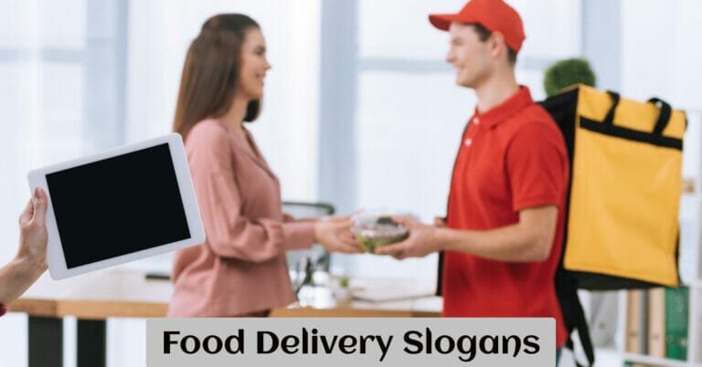 Food Delivery Slogans