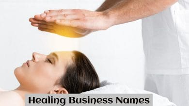 Healing Business Names