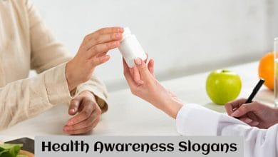 Health Awareness Slogans