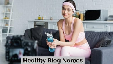 Healthy Blog Names