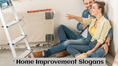 Home Improvement Slogans