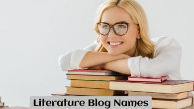 Literature Blog Names
