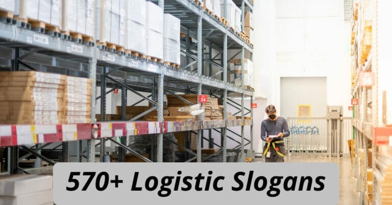 Logistic Slogans