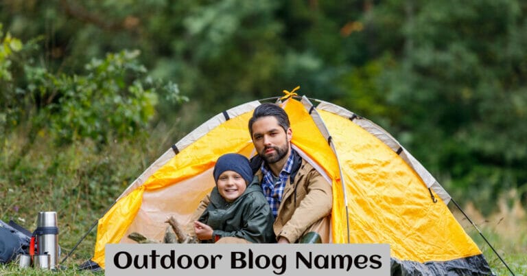 Outdoor Blog Names