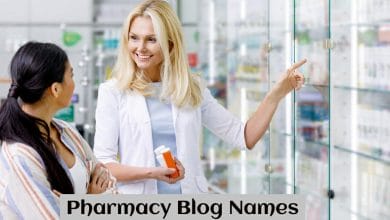 Pharmacy Blog Names