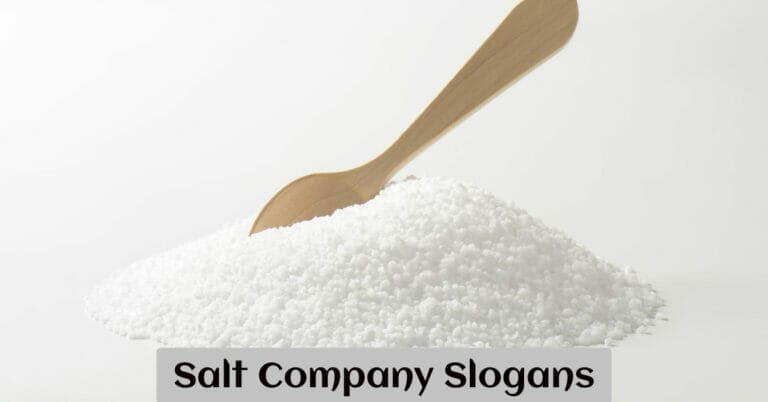 Salt Company Slogans