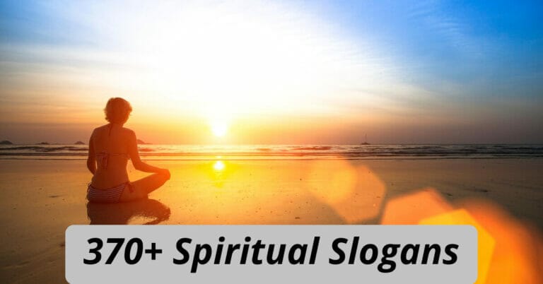 Spiritual Slogans