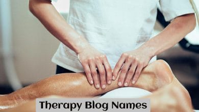 Therapy Blog Names