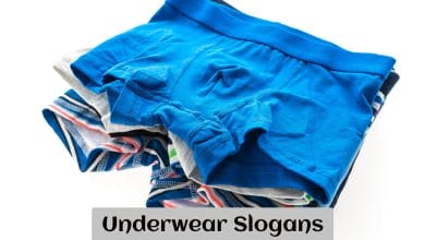 Underwear Slogans