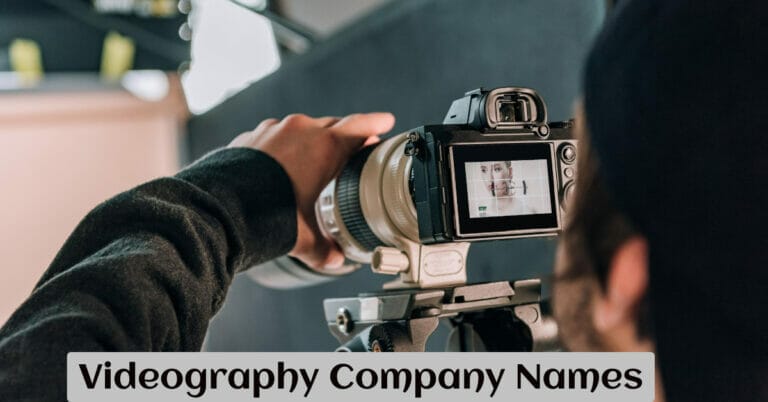 Videography Company Names