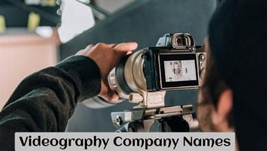 Videography Company Names