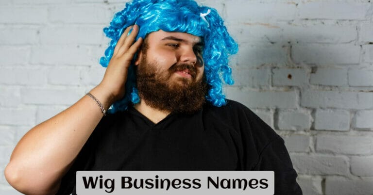 Wig Business Names