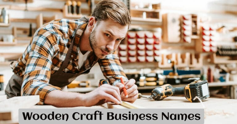 Wooden Craft Business Names