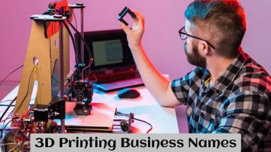 3D Printing Business Names