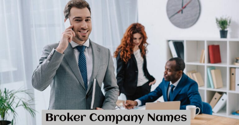 Broker Company Names