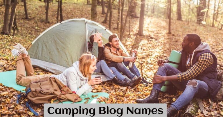 Camping Blog Names