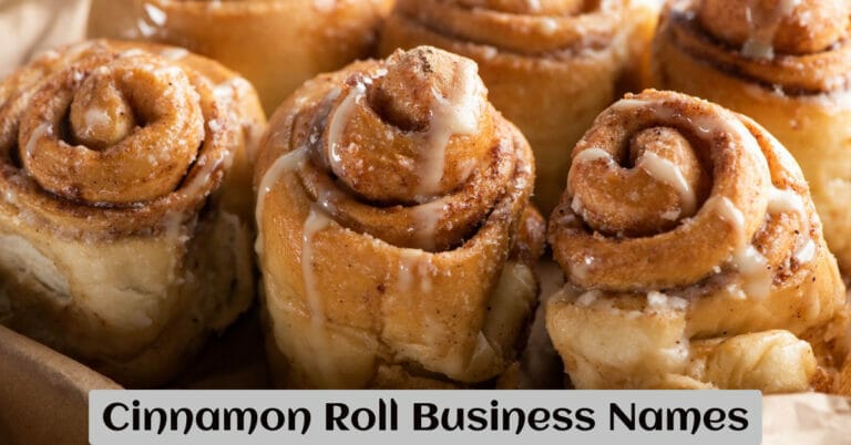 Cinnamon Roll Business Names